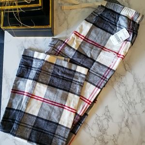 Roots womens pajama bottom XS